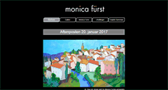 Desktop Screenshot of monicafurst.no
